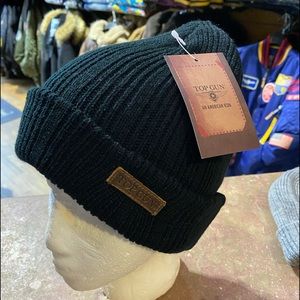 Top Gun Beanie Black